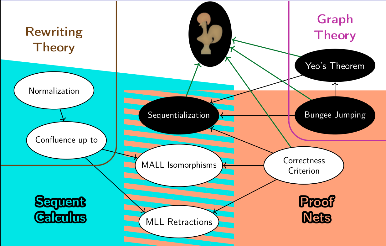 Fields involved in my thesis